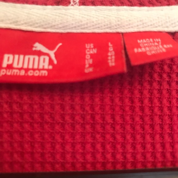Puma V-neck Hoodie - Picture 3 of 5